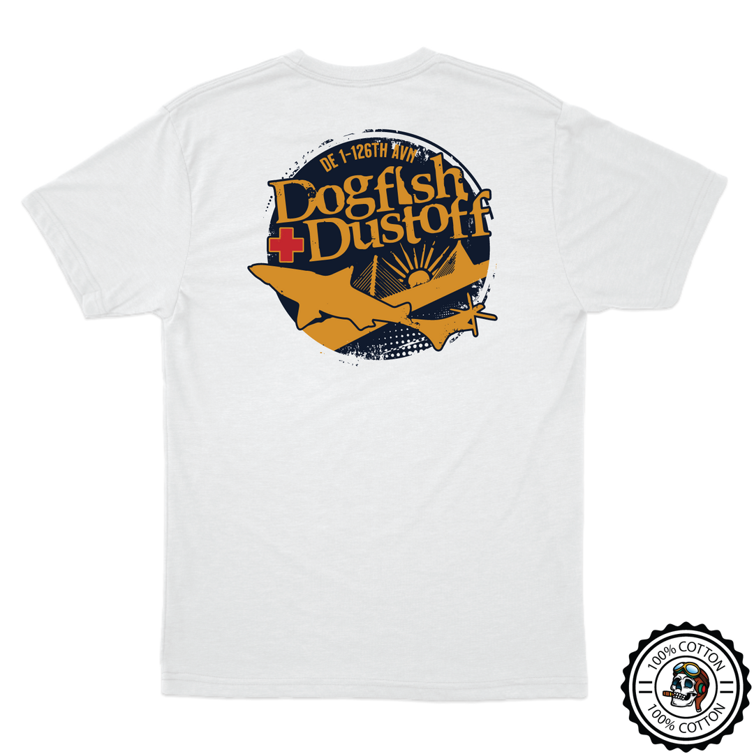 1-126 AVN "Dogfish Dustoff" T-Shirts