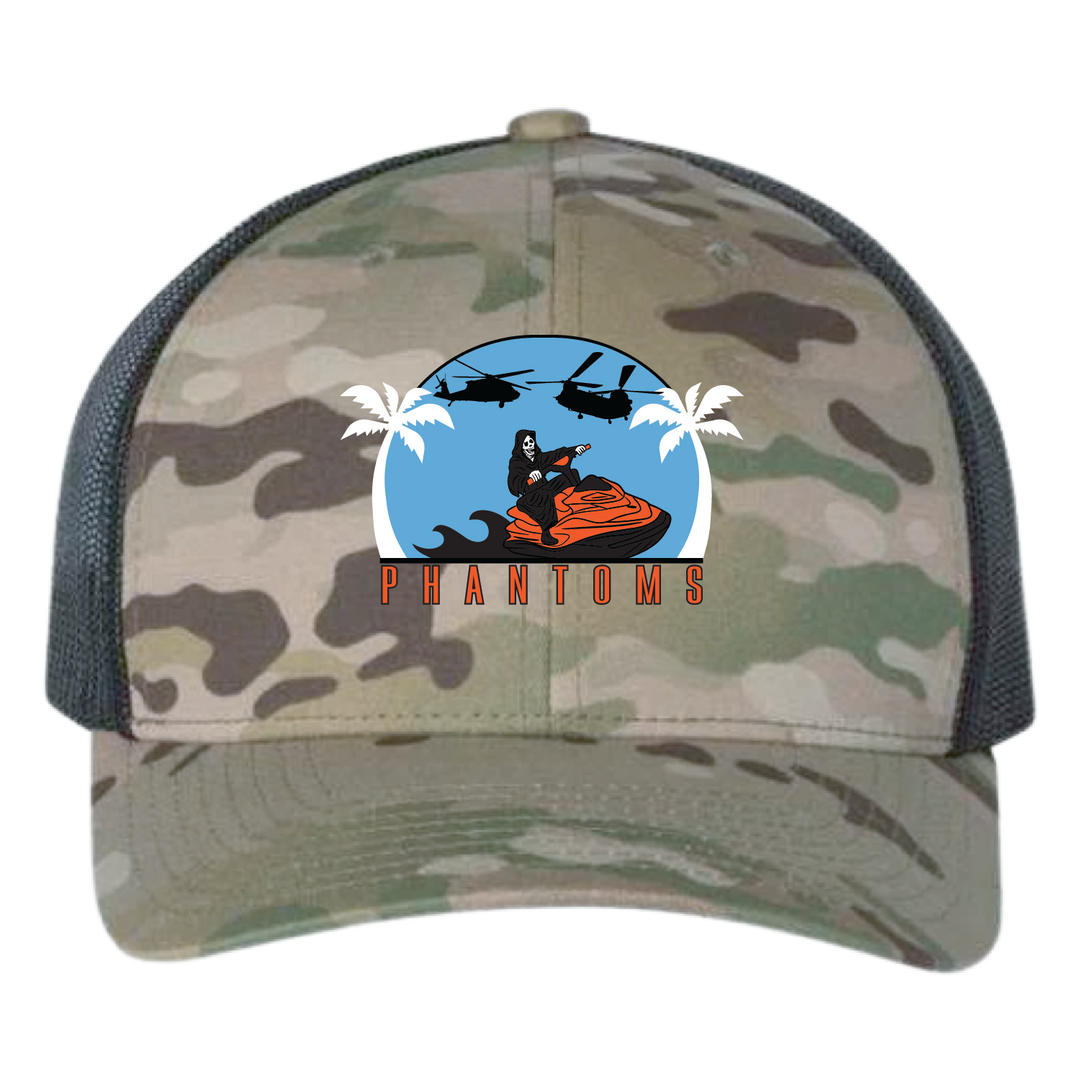 HHC, 1-228 AVN Embroidered Hats