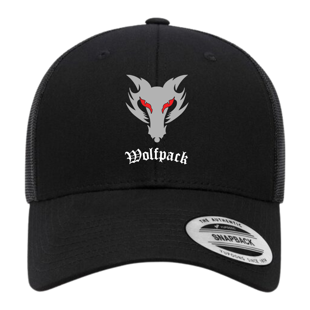 1-82 AB "Wolfpack" Embroidered Hats