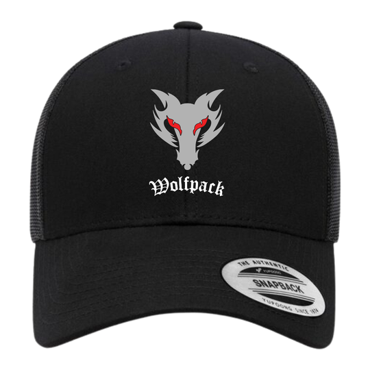 1-82 AB "Wolfpack" Embroidered Hats