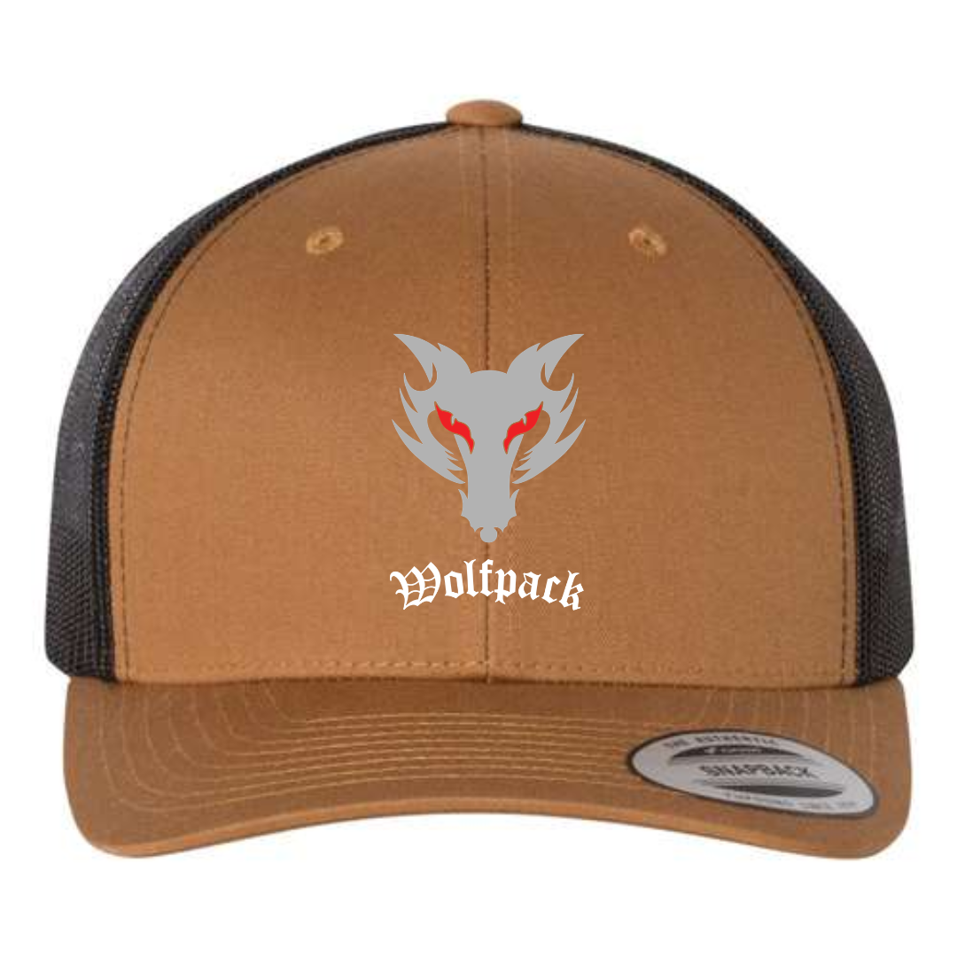 1-82 AB "Wolfpack" Embroidered Hats