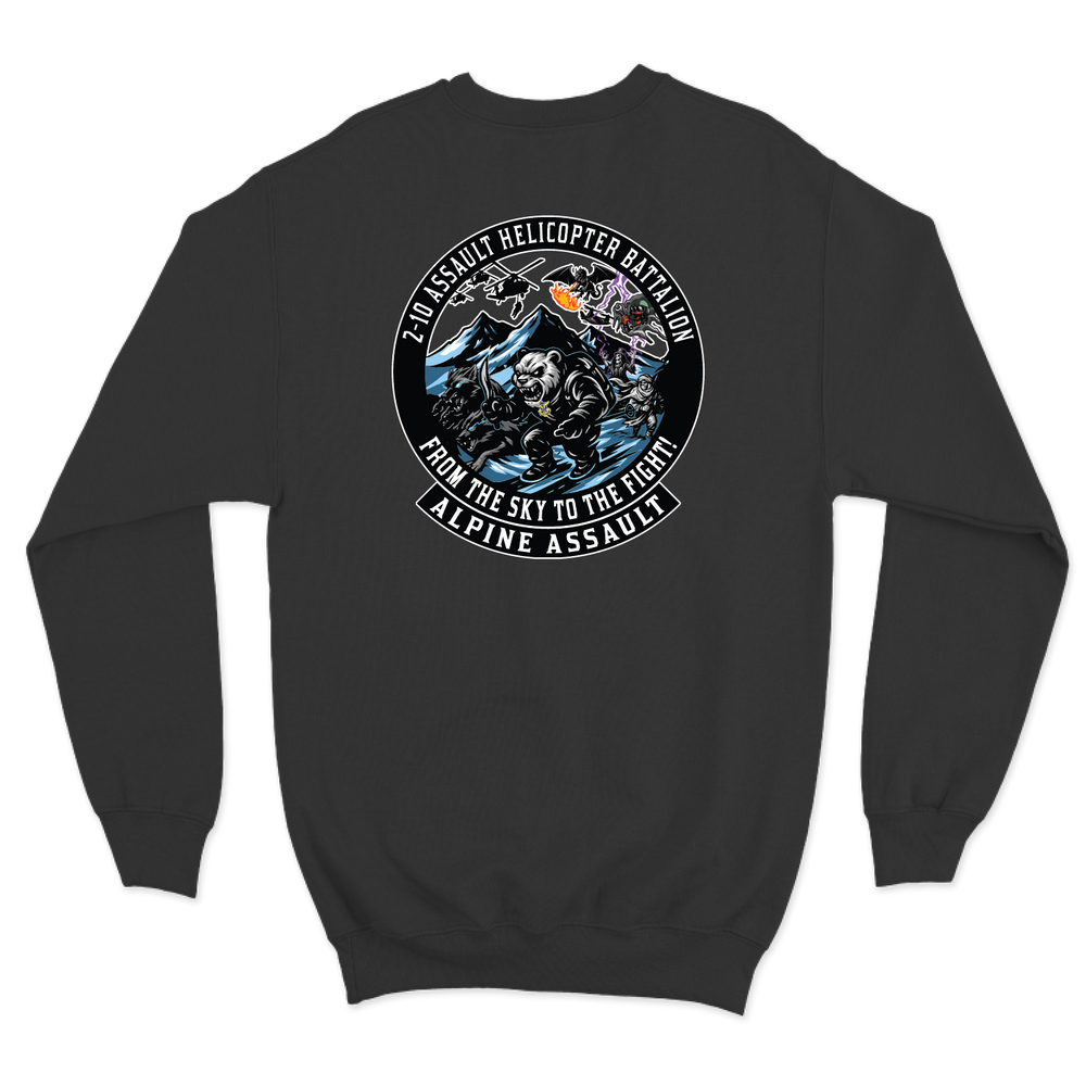 2-10 AHB "Alpine Assault" Crewneck Sweatshirt