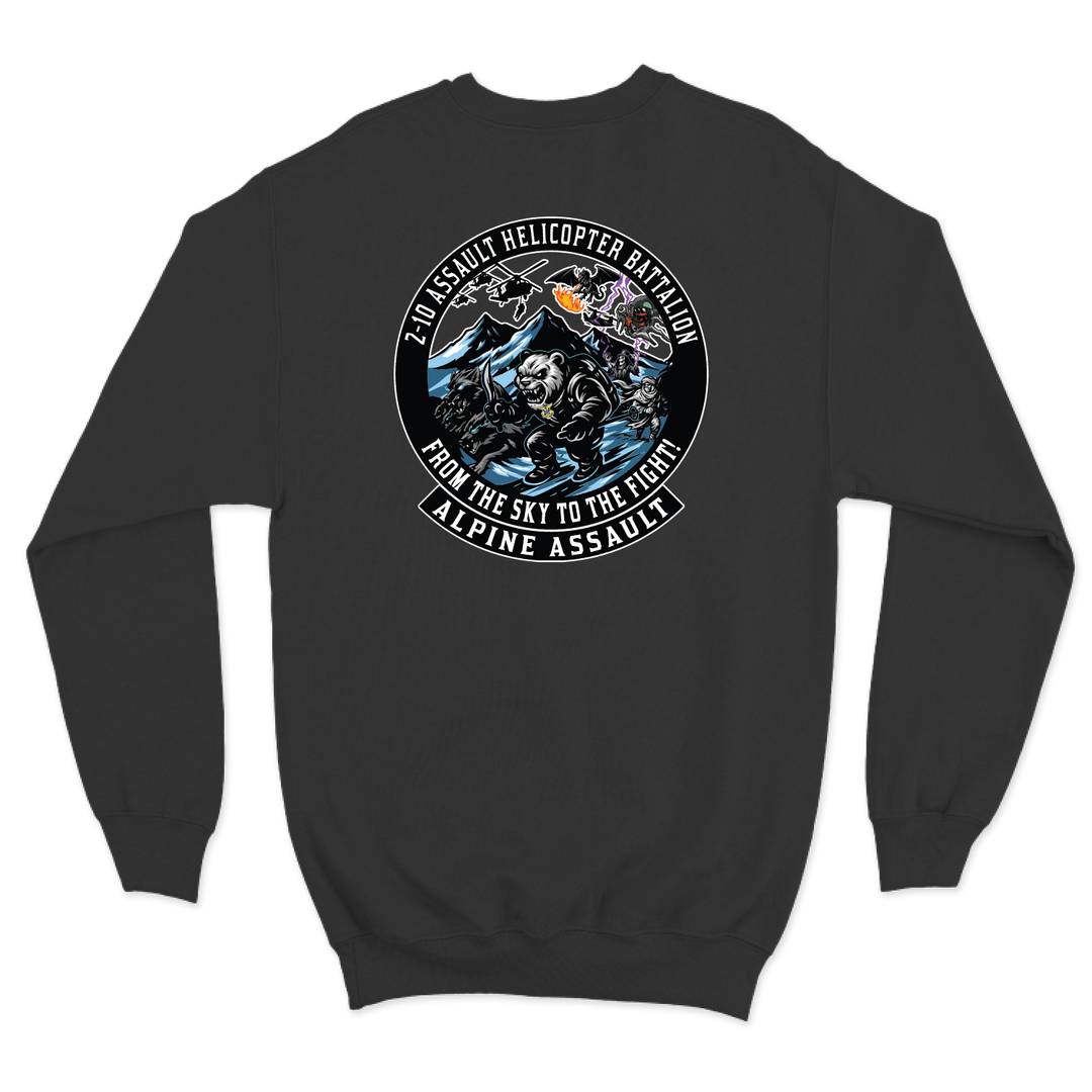 2-10 AHB "Alpine Assault" Crewneck Sweatshirt