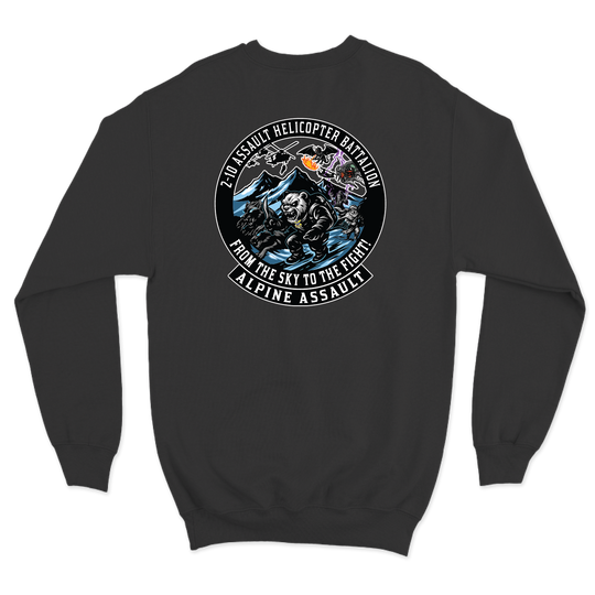 2-10 AHB "Alpine Assault" Crewneck Sweatshirt