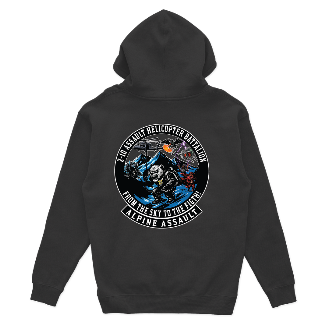 2-10 AHB Front Only Hoodies