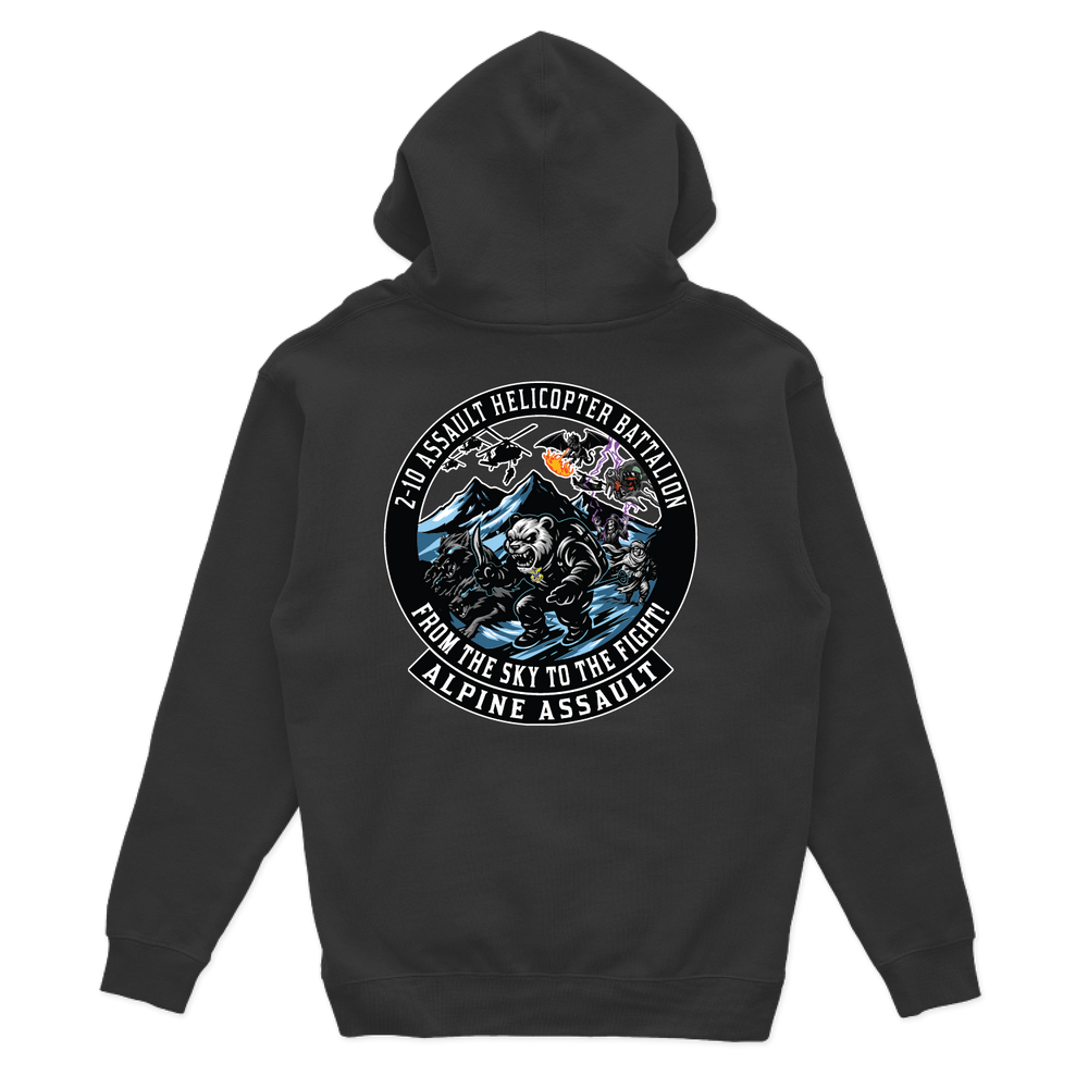 2-10 AHB "Alpine Assault" Hoodies