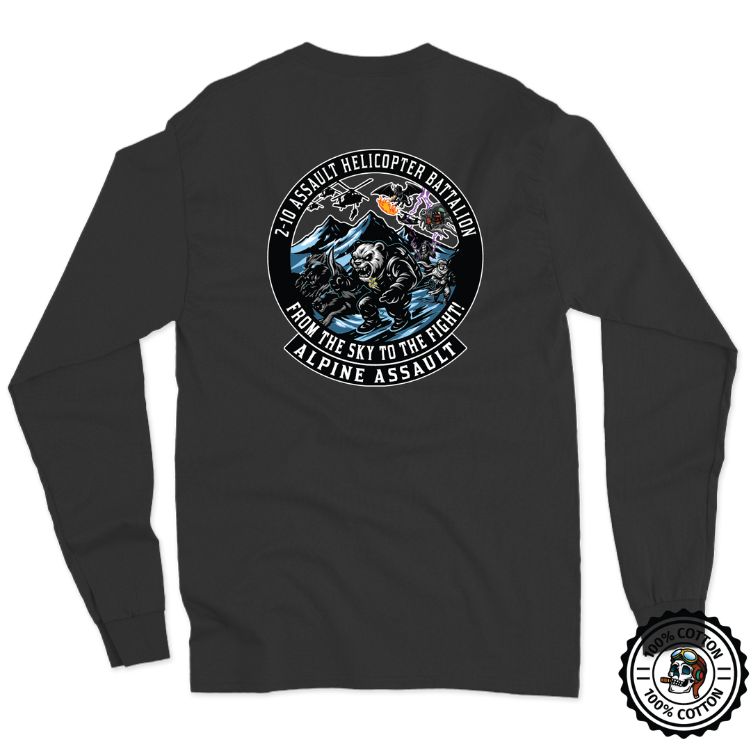 2-10 AHB "Alpine Assault" Long Sleeve T-Shirt