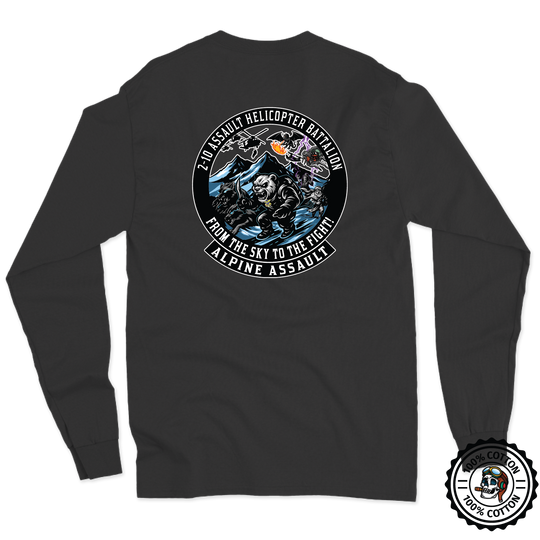 2-10 AHB "Alpine Assault" Long Sleeve T-Shirt