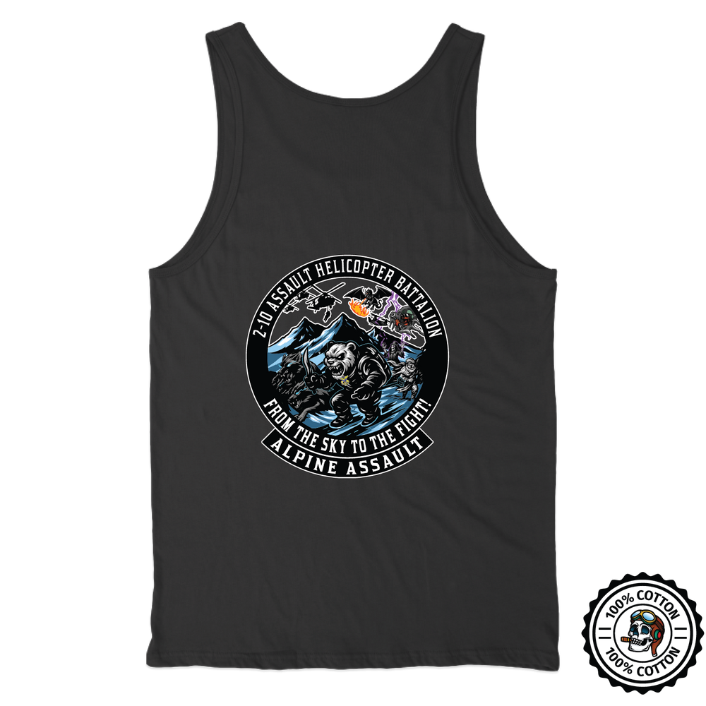 2-10 AHB "Alpine Assault" Tank Tops