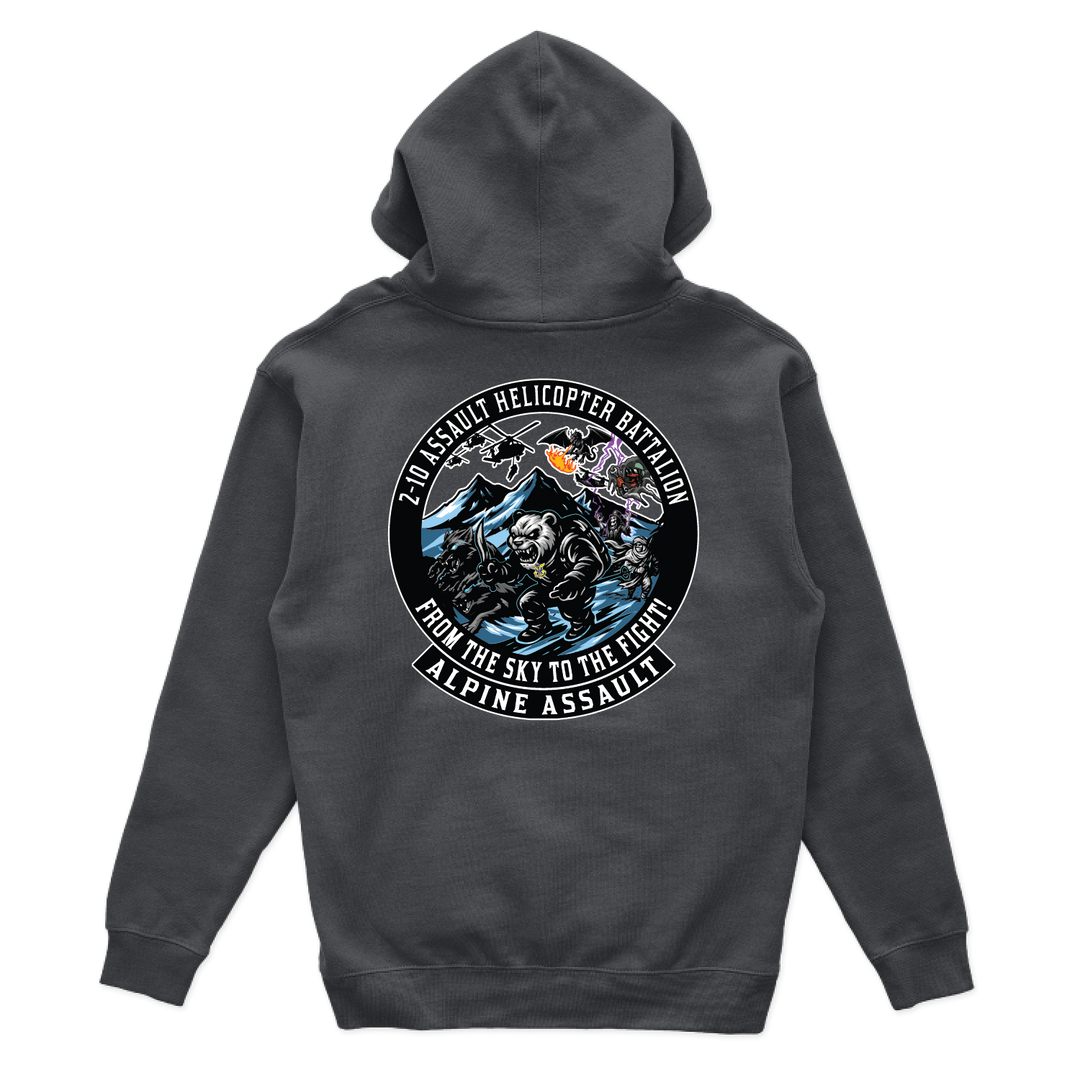 2-10 AHB "Alpine Assault" Hoodies
