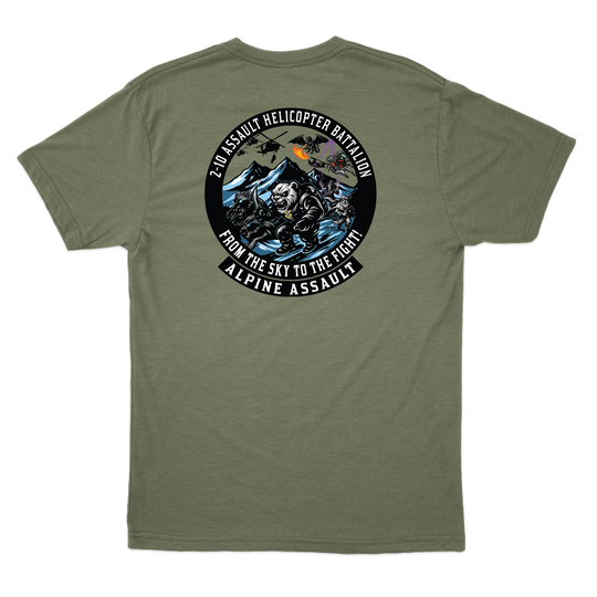 2-10 AHB "Alpine Assault" T-Shirts