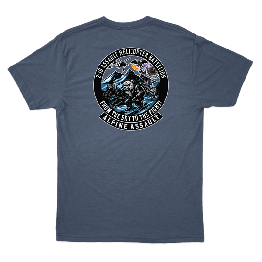 2-10 AHB "Alpine Assault" T-Shirts