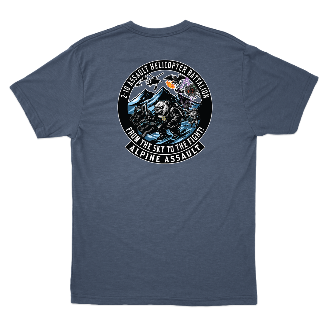 2-10 AHB "Alpine Assault" CSM & CWO T-Shirts