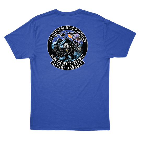 2-10 AHB "Alpine Assault" CSM & CWO T-Shirts