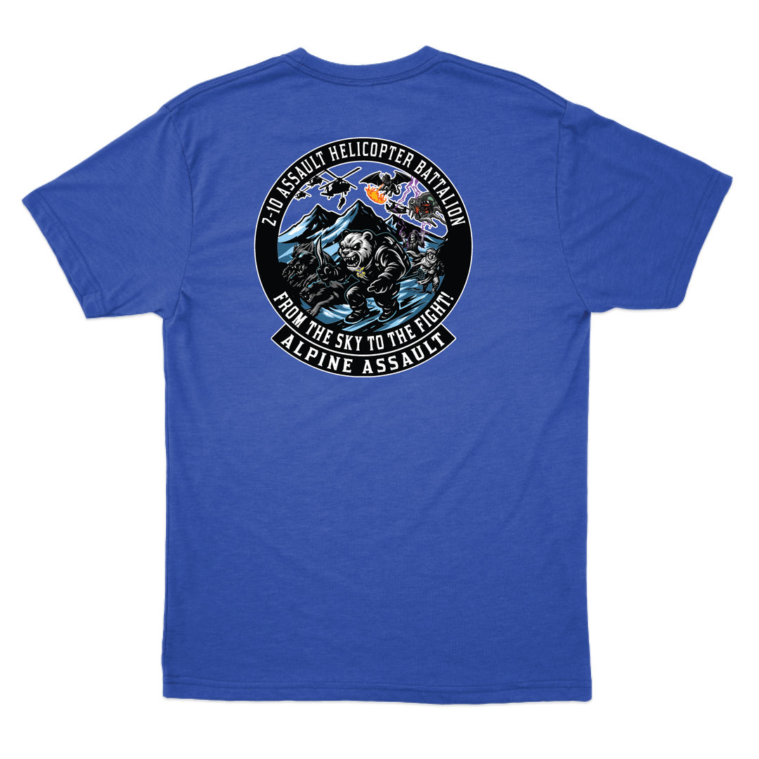 2-10 AHB "Alpine Assault" T-Shirts