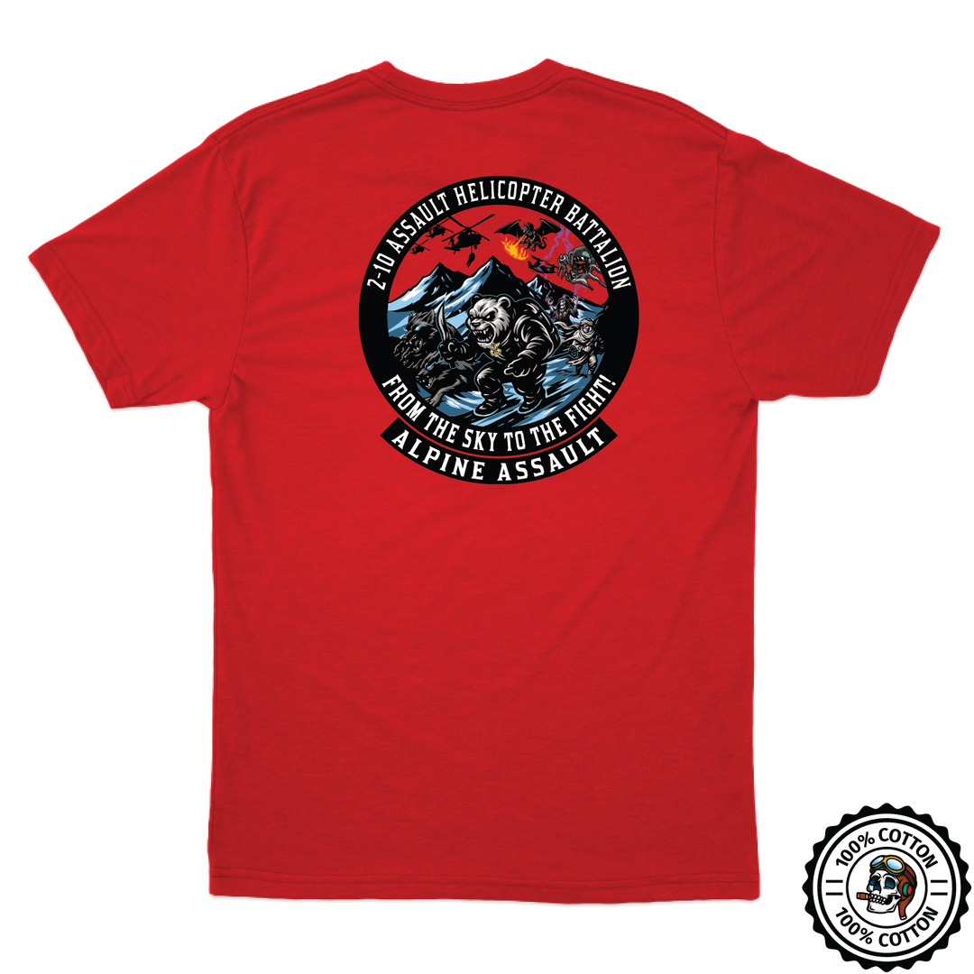 2-10 AHB "Alpine Assault" T-Shirts