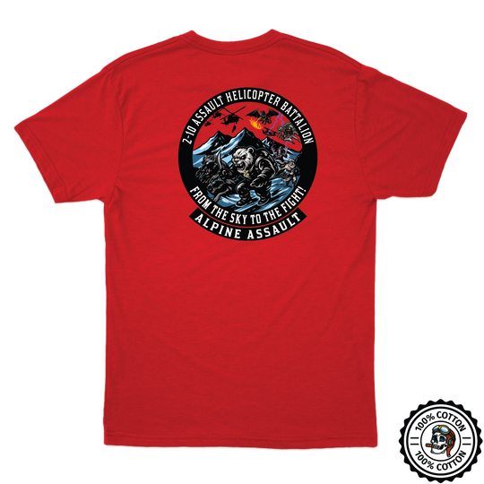 2-10 AHB "Alpine Assault" T-Shirts