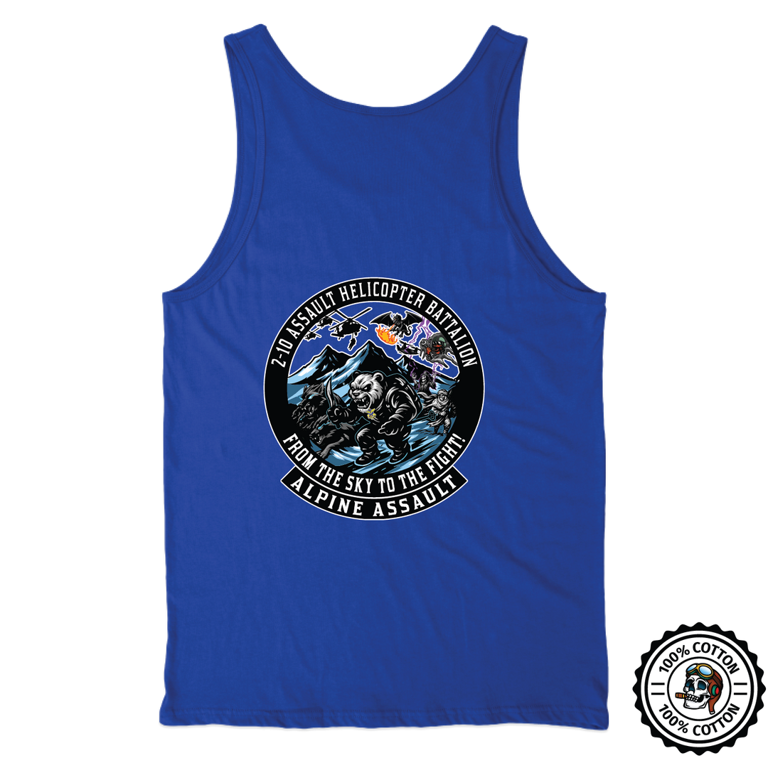 2-10 AHB "Alpine Assault" Tank Tops