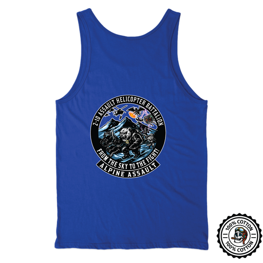 2-10 AHB "Alpine Assault" Tank Tops