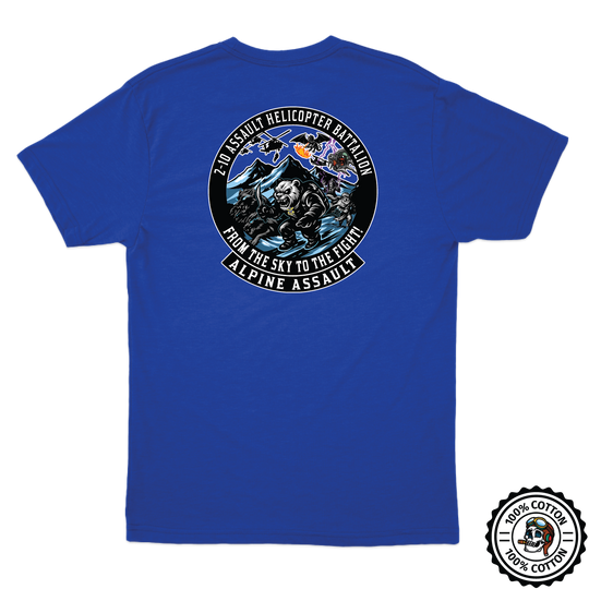 2-10 AHB "Alpine Assault" T-Shirts