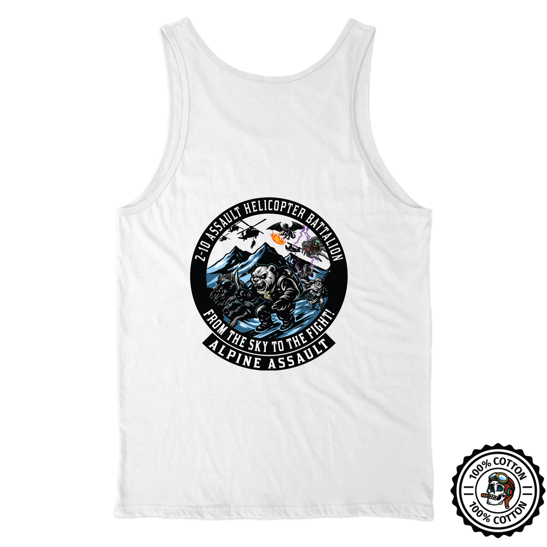 2-10 AHB "Alpine Assault" Tank Tops