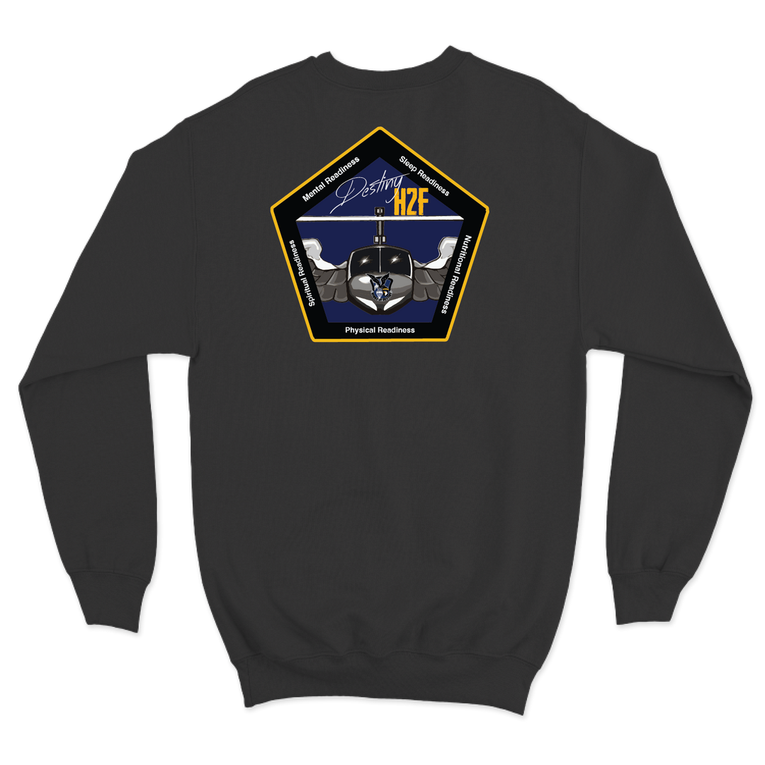 101 CAB H2F Crewneck Sweatshirt