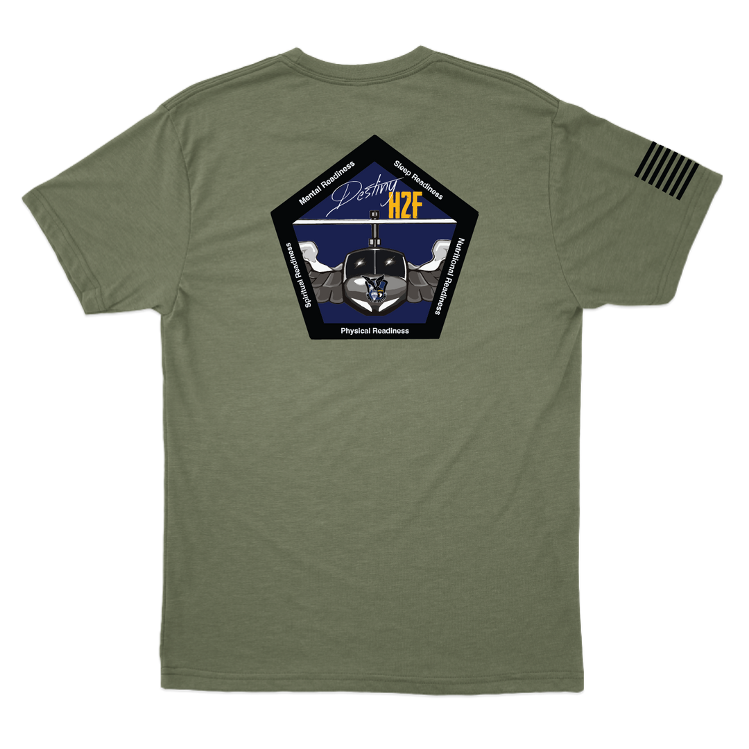 101 CAB H2F w/Flag T-Shirts