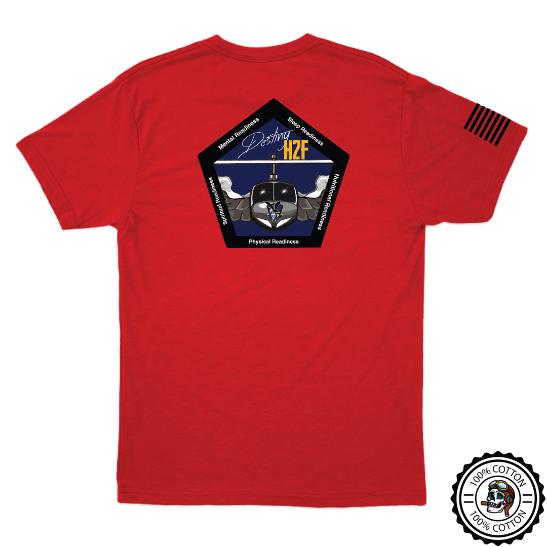 101 CAB H2F w/Flag T-Shirts