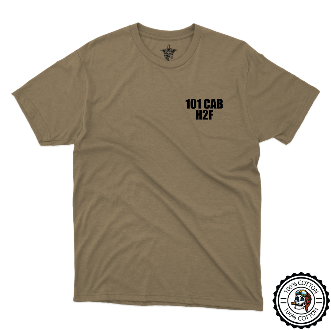 101 CAB H2F Tan 499 T-Shirt