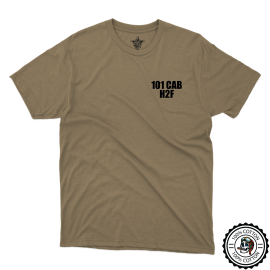 101 CAB H2F Tan 499 T-Shirt