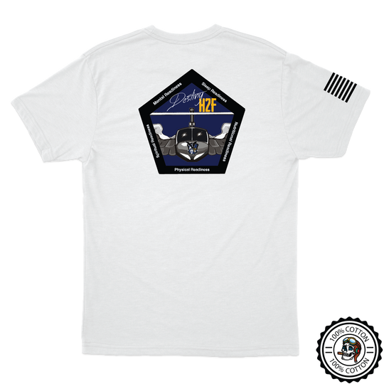 101 CAB H2F w/Flag T-Shirts