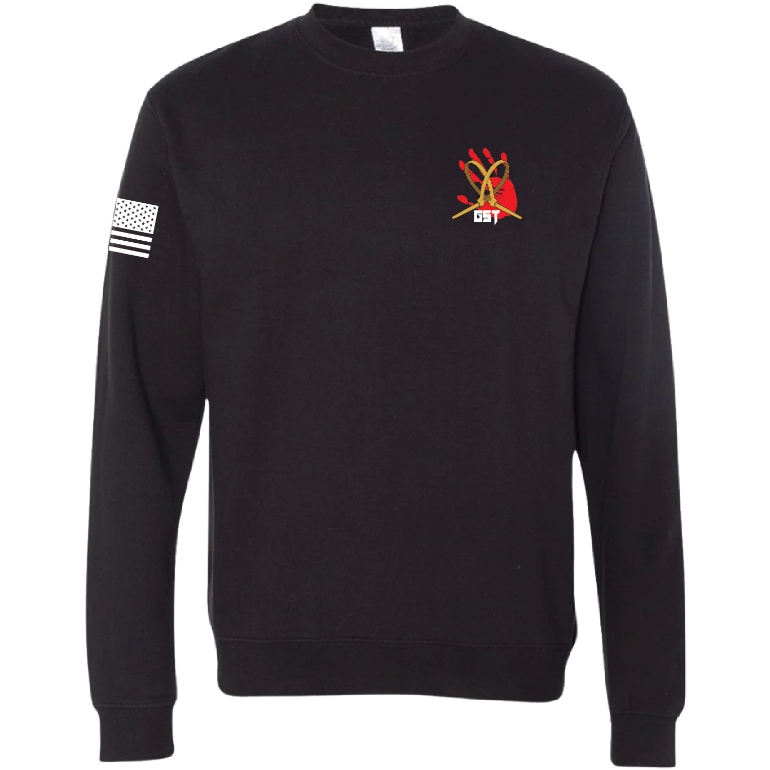 101st MDG GST_crewneck_black_front.png
