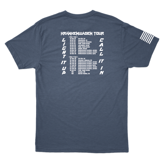 101st MDG GST_tee_heathernavy_back.png