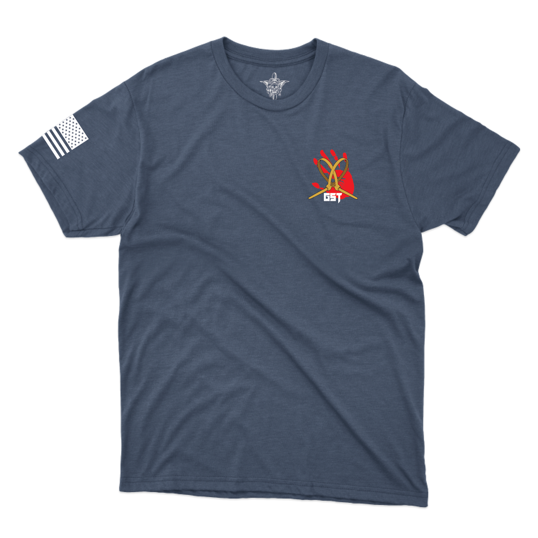 101st MDG GST_tee_heathernavy_front.png