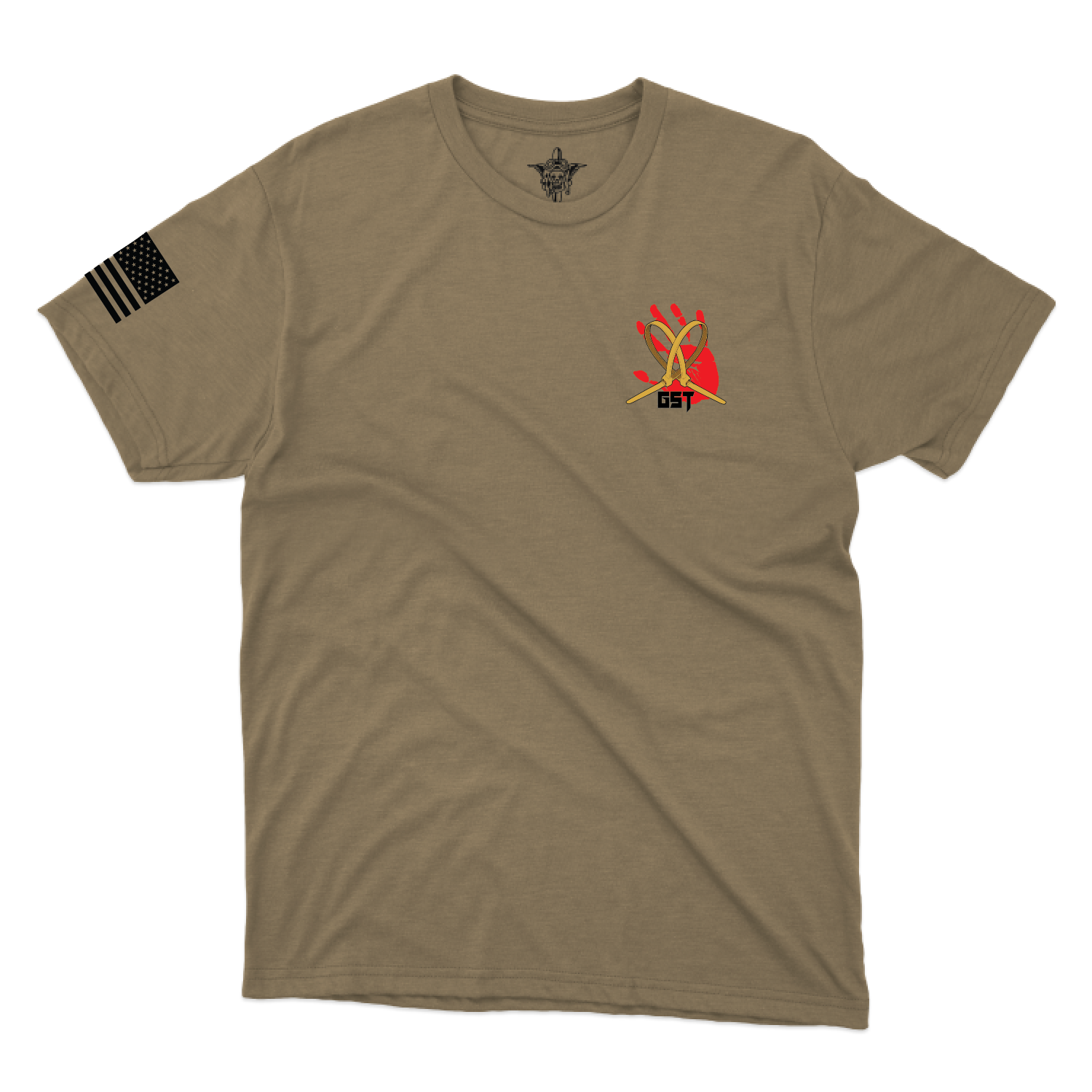 101st MDG GST_tee_tan_front.png