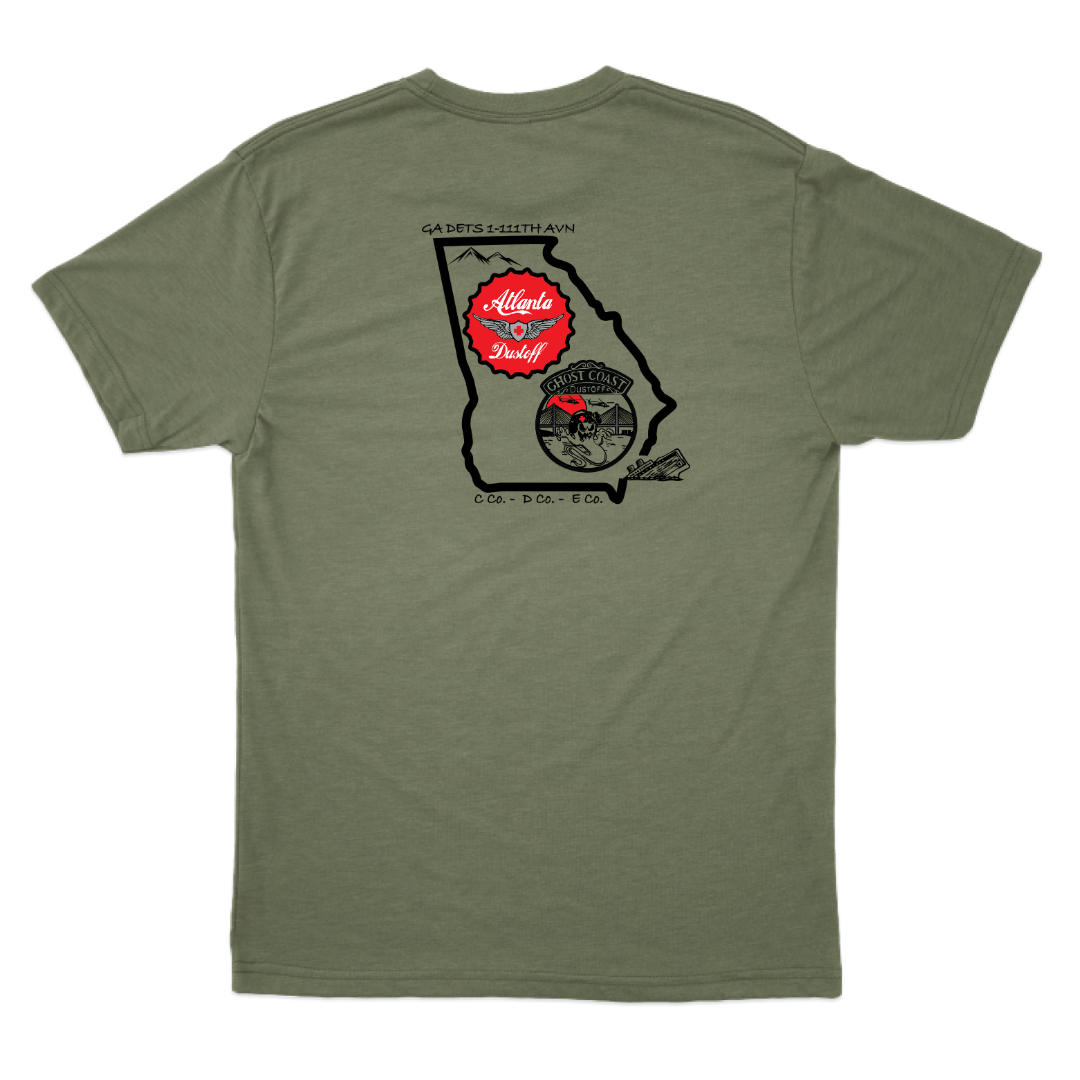 Det 1, C Co, 1-111 GA Dustoff T-Shirts