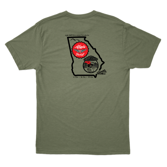 Det 1, C Co, 1-111 GA Dustoff T-Shirts
