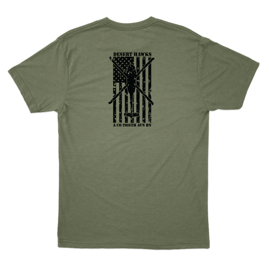 A Co, 2916 AVN "Desert Hawks" T-Shirt