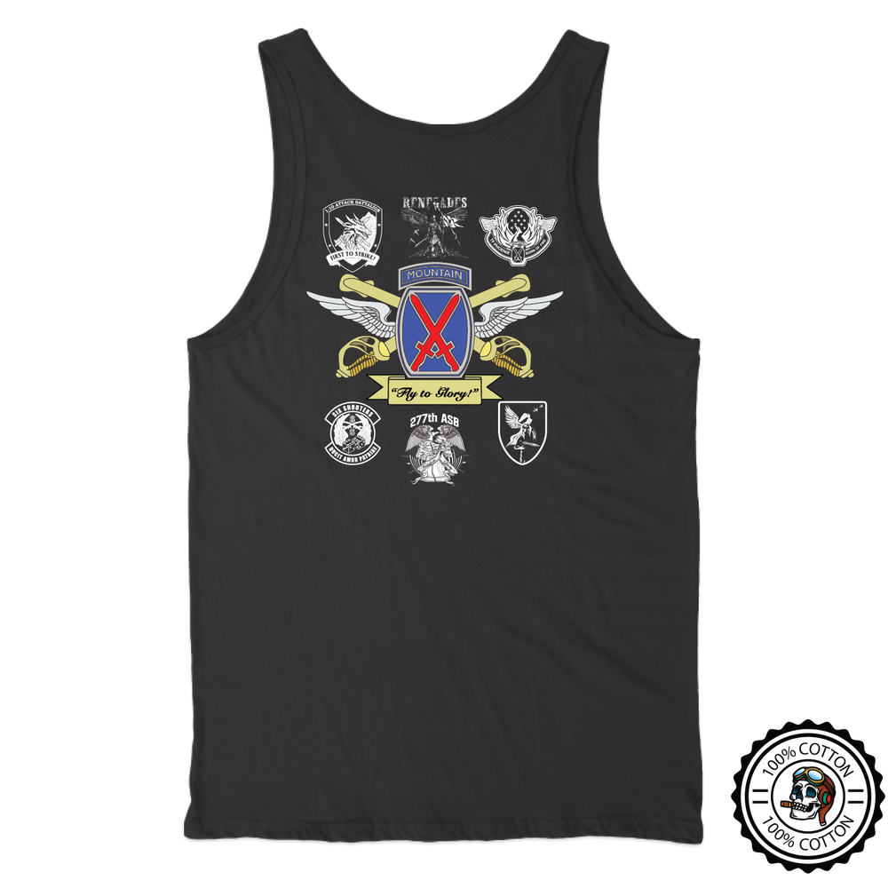 10th CAB "Fly To Glory" Tank Top