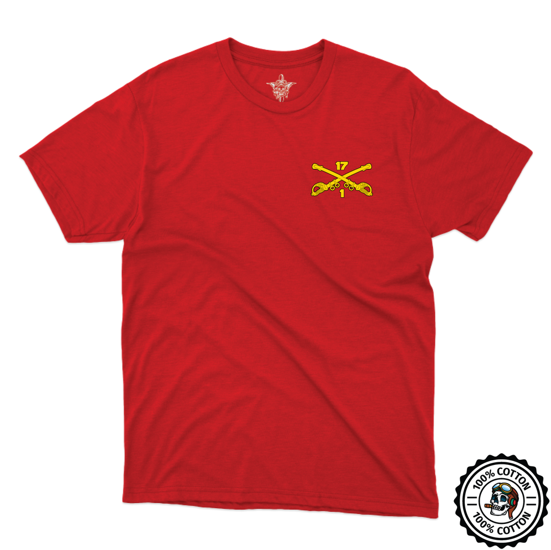 "PT Authorized" 1-17 ACS "Saber" V2 T-Shirts (Red Only)