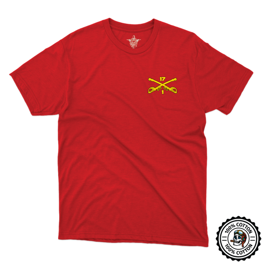 "PT Authorized" 1-17 ACS "Saber" V2 T-Shirts (Red Only)