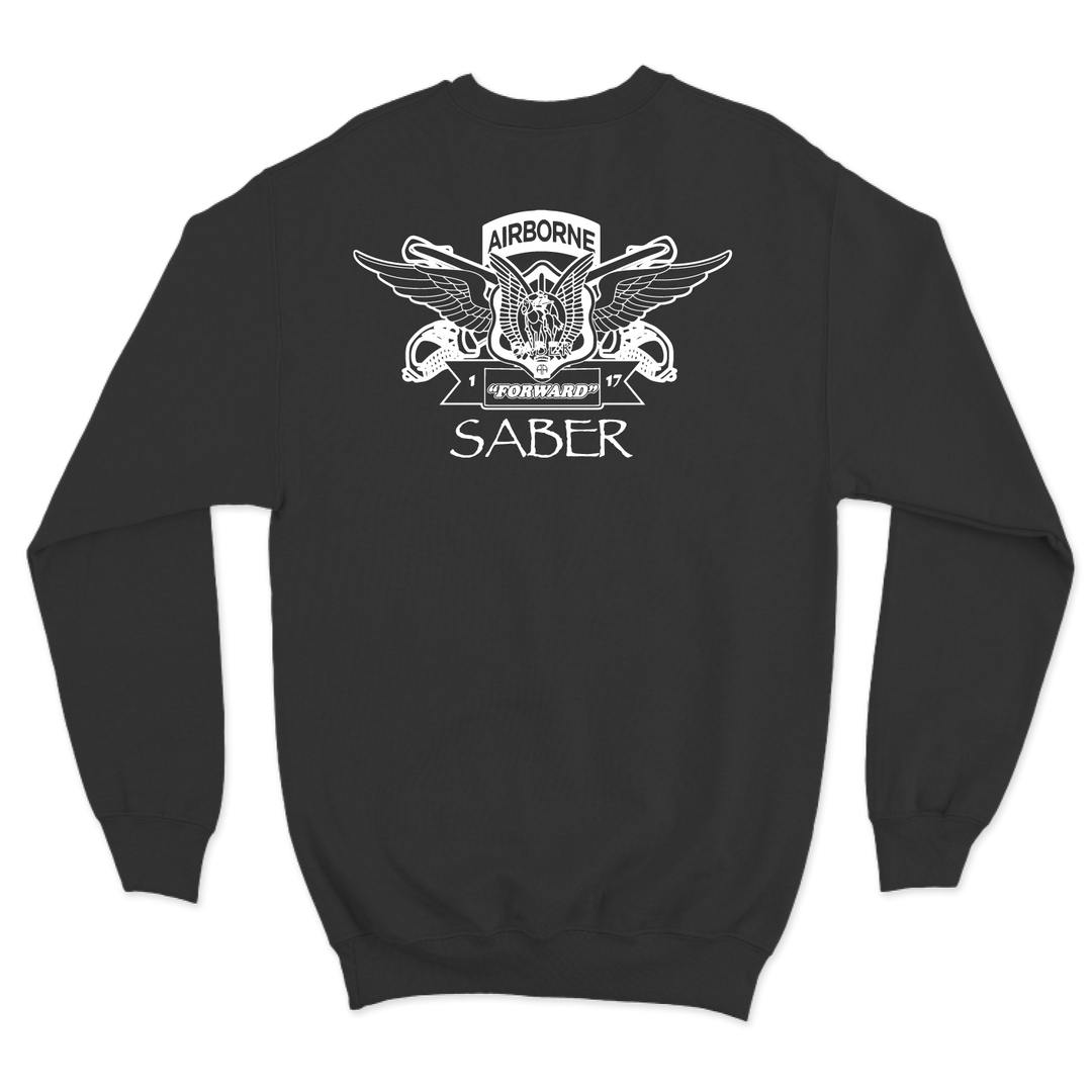 1-17 ACS "Saber" Crewneck Sweatshirt