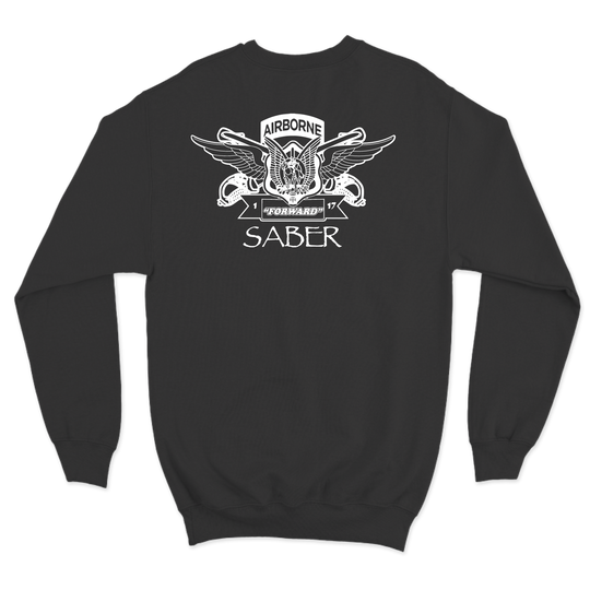 1-17 ACS "Saber" Crewneck Sweatshirt