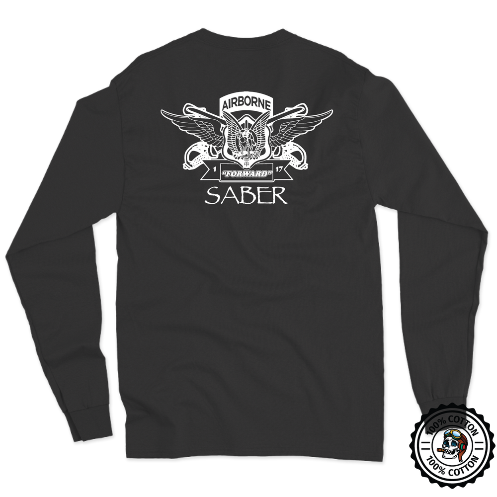 1-17 ACS "Saber" Long Sleeve T-Shirt