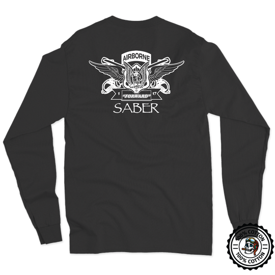 1-17 ACS "Saber" Long Sleeve T-Shirt