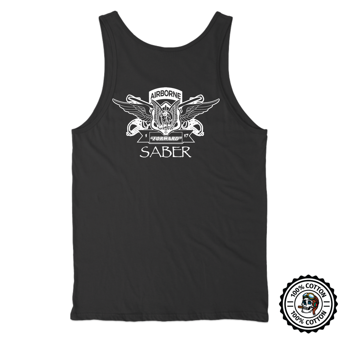 1-17 ACS "Saber" Tank Tops