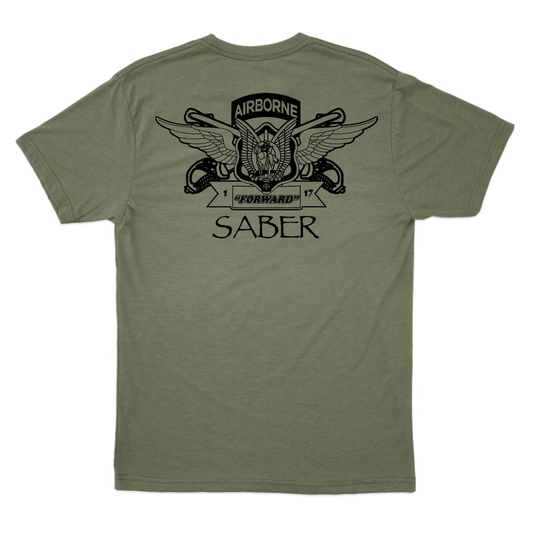 1-17 ACS "Saber" T-Shirts