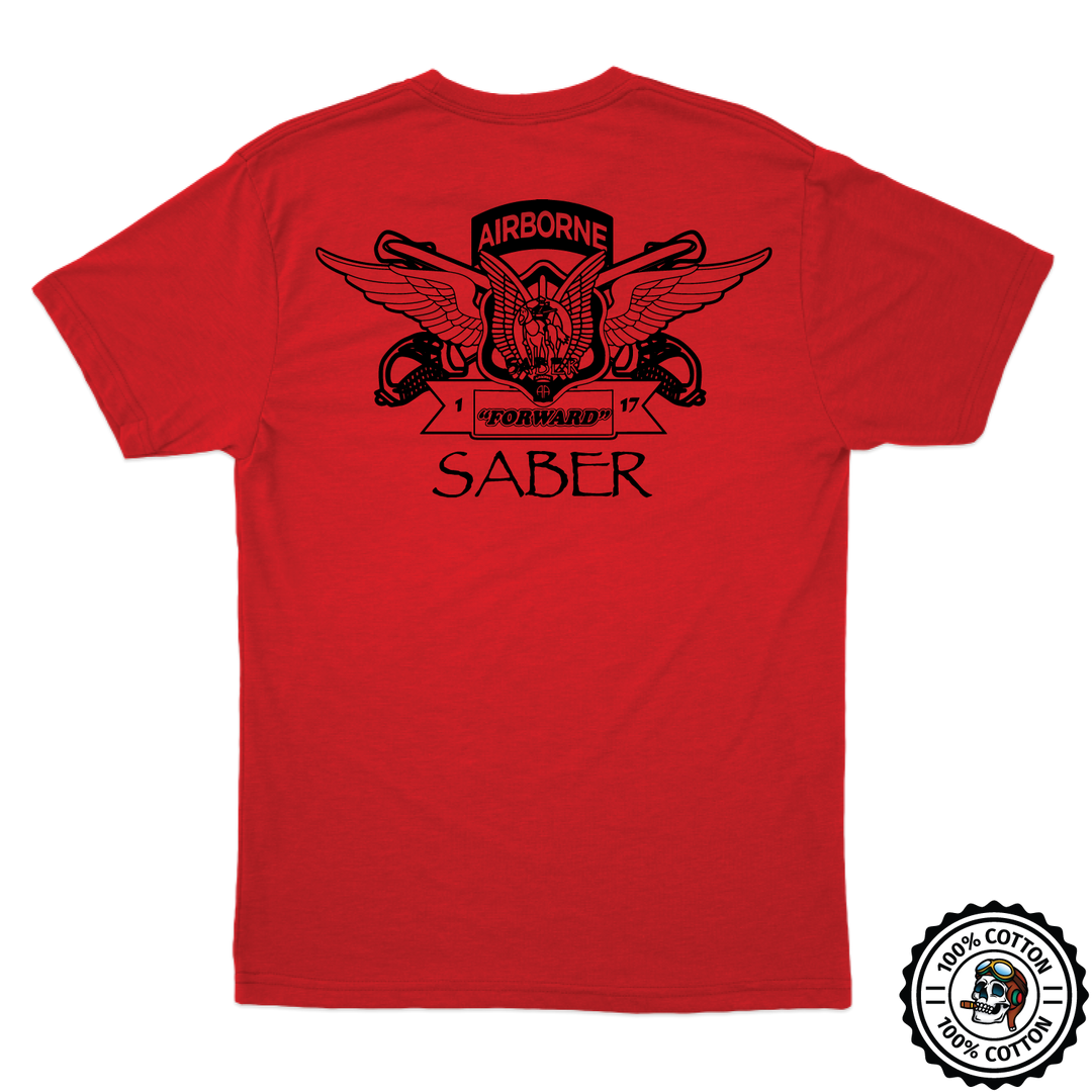 1-17 ACS "Saber" T-Shirts