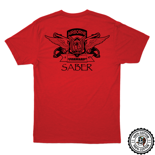 1-17 ACS "Saber" T-Shirts