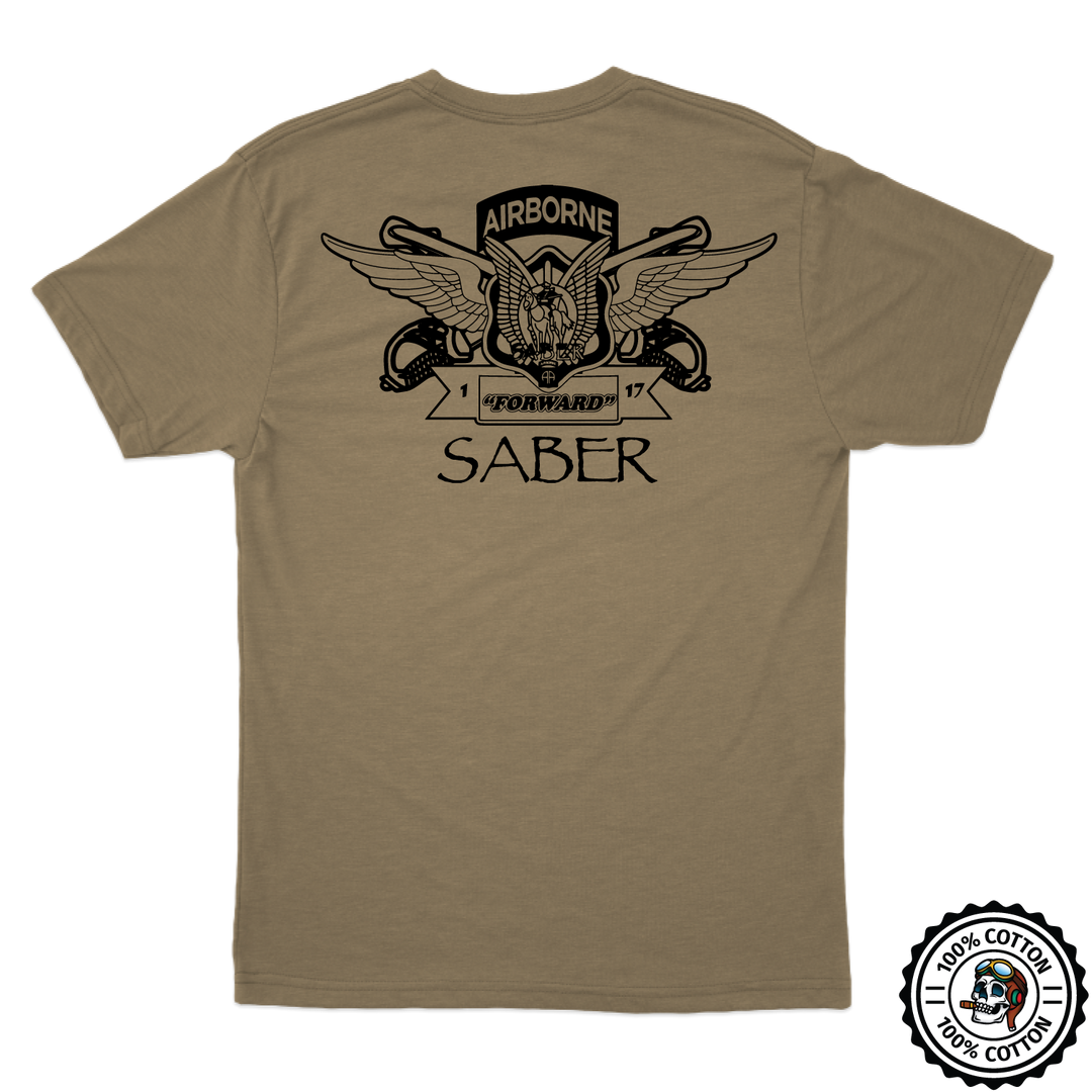 "OCP Authorized" 1-17 ACS "Saber" Tan 499 T-Shirt